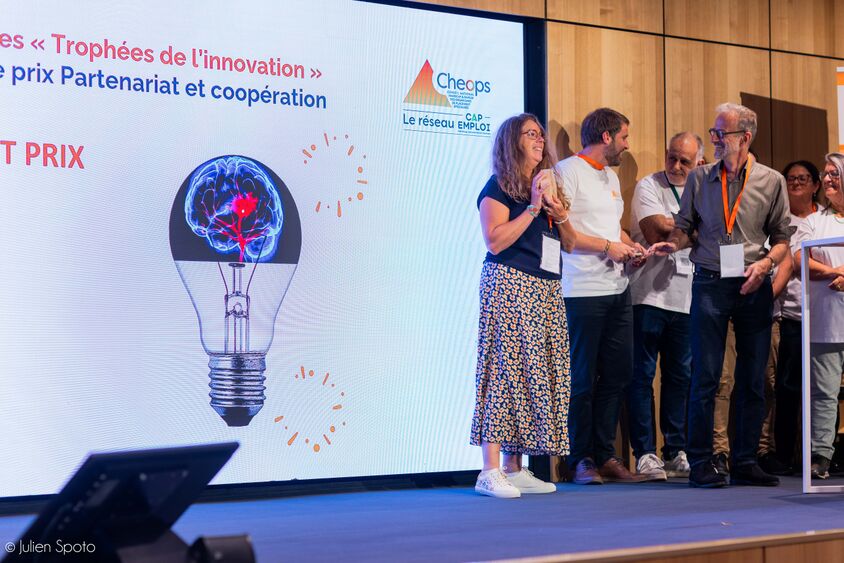 Photos des remises de prix