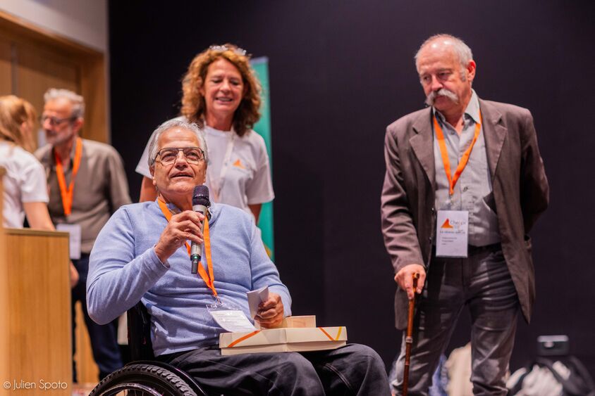 Photos des remises de prix