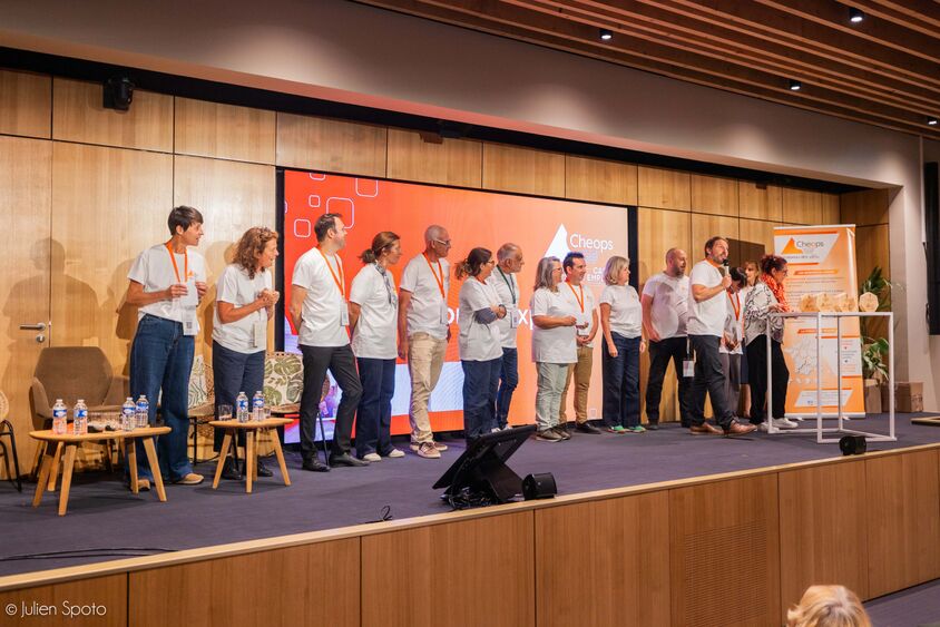la Commission Innovation et Expertise de Cheops