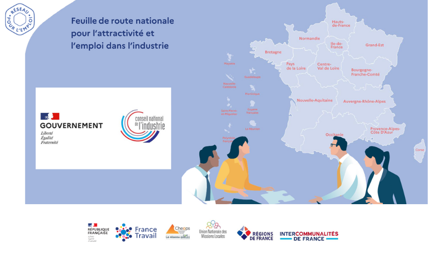 Page de garde de la feuille de route